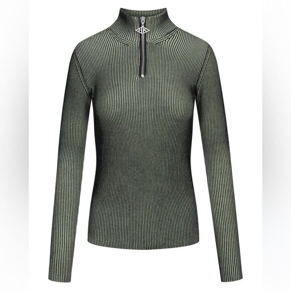 Han Kjobenhavn HALF ZIP KNIT S - Picture 1 of 9